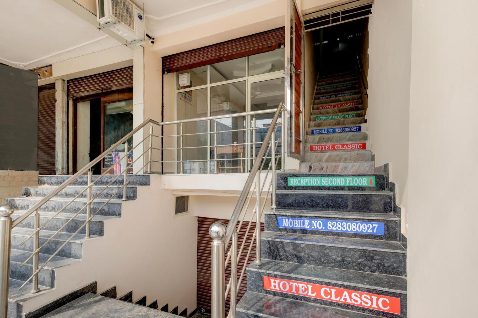 Hotel O Classic Mohali Buitenkant foto